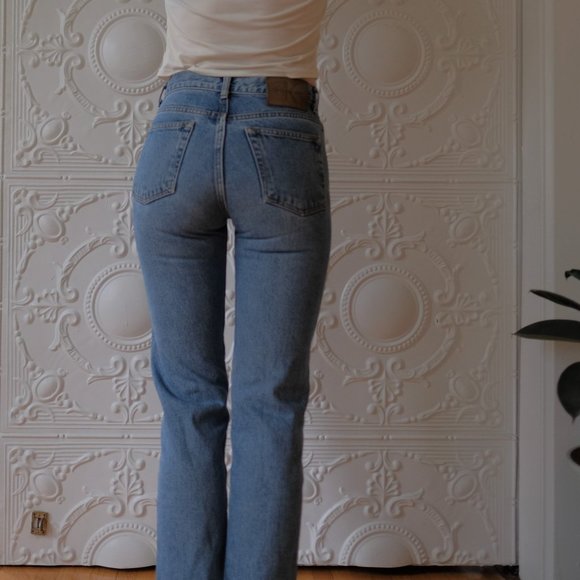 Vintage Calvin Klein Straight-Leg Jeans! - Picture 1 of 10